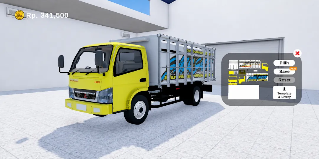 BR Truck Simulator Indonesia Screenshot 4