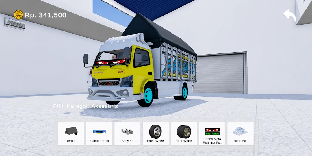 BR Truck Simulator Indonesia Screenshot 5
