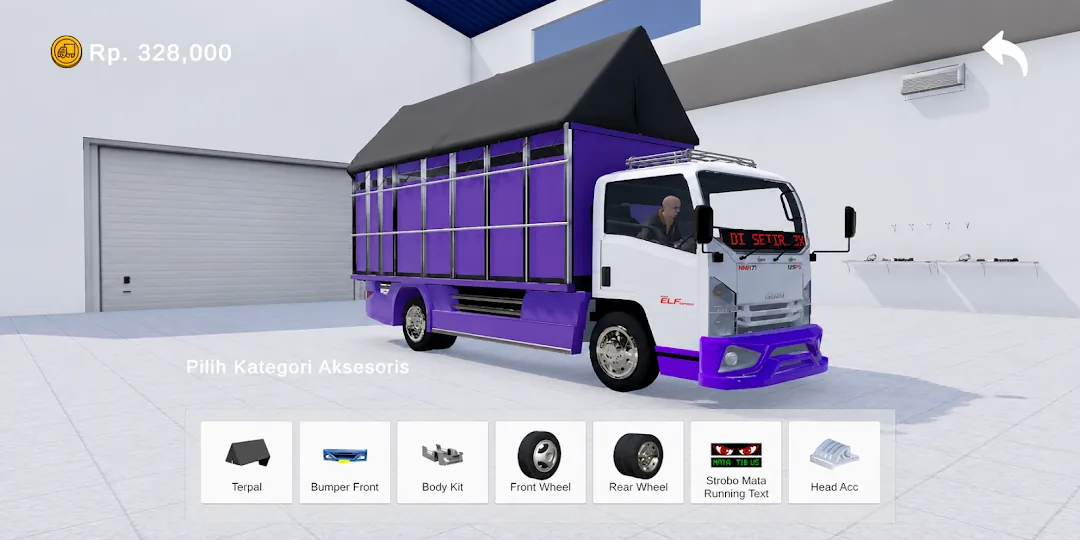 BR Truck Simulator Indonesia Screenshot 6