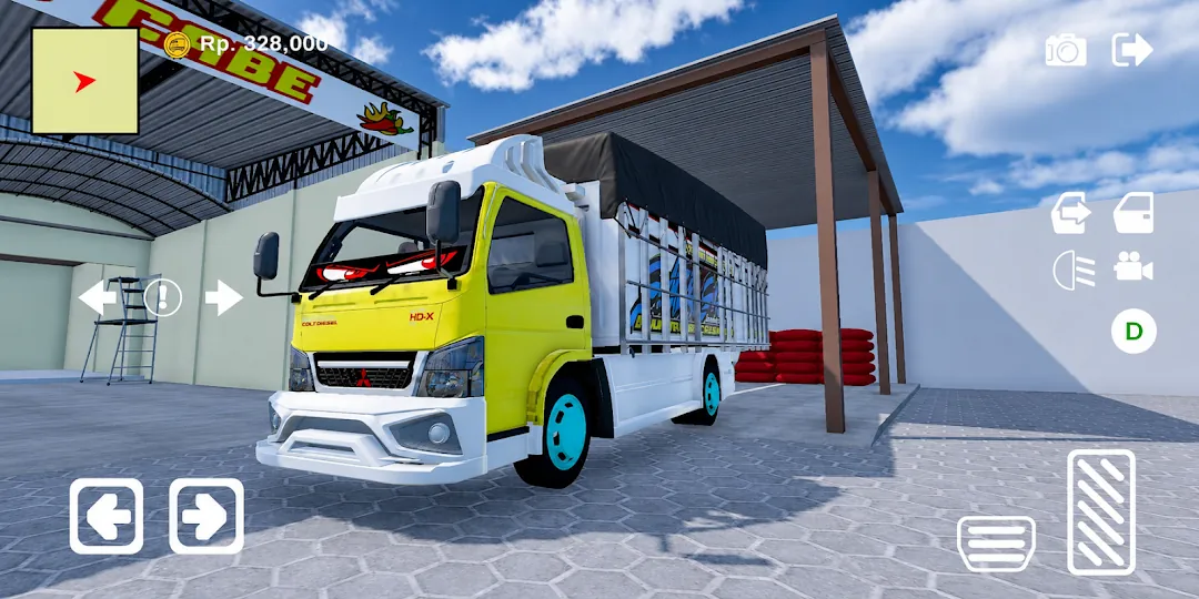 BR Truck Simulator Indonesia Screenshot 7