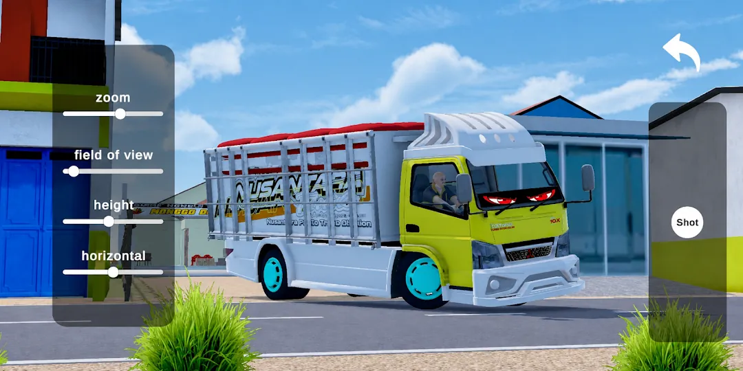BR Truck Simulator Indonesia Screenshot 8