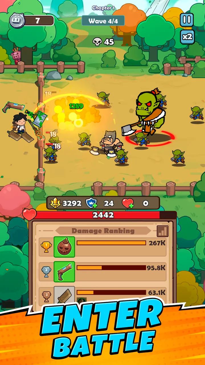 BagMaster Isekai – Bag Battle Screenshot 2