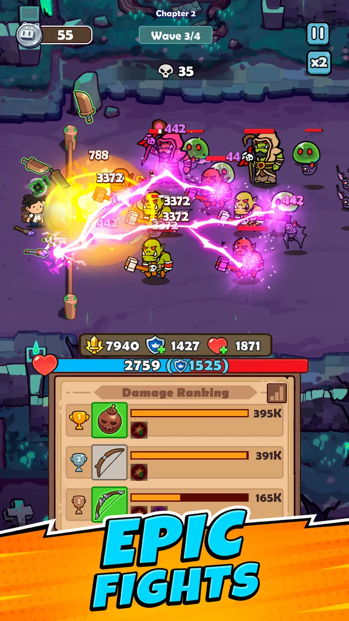 BagMaster Isekai – Bag Battle Screenshot 4