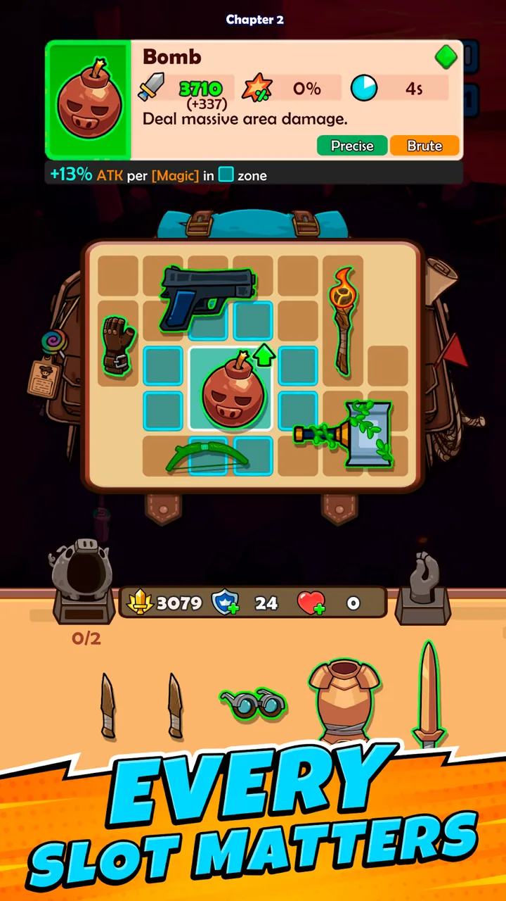 BagMaster Isekai – Bag Battle Screenshot 5
