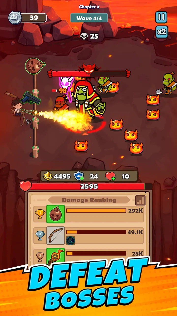 BagMaster Isekai – Bag Battle Screenshot 6