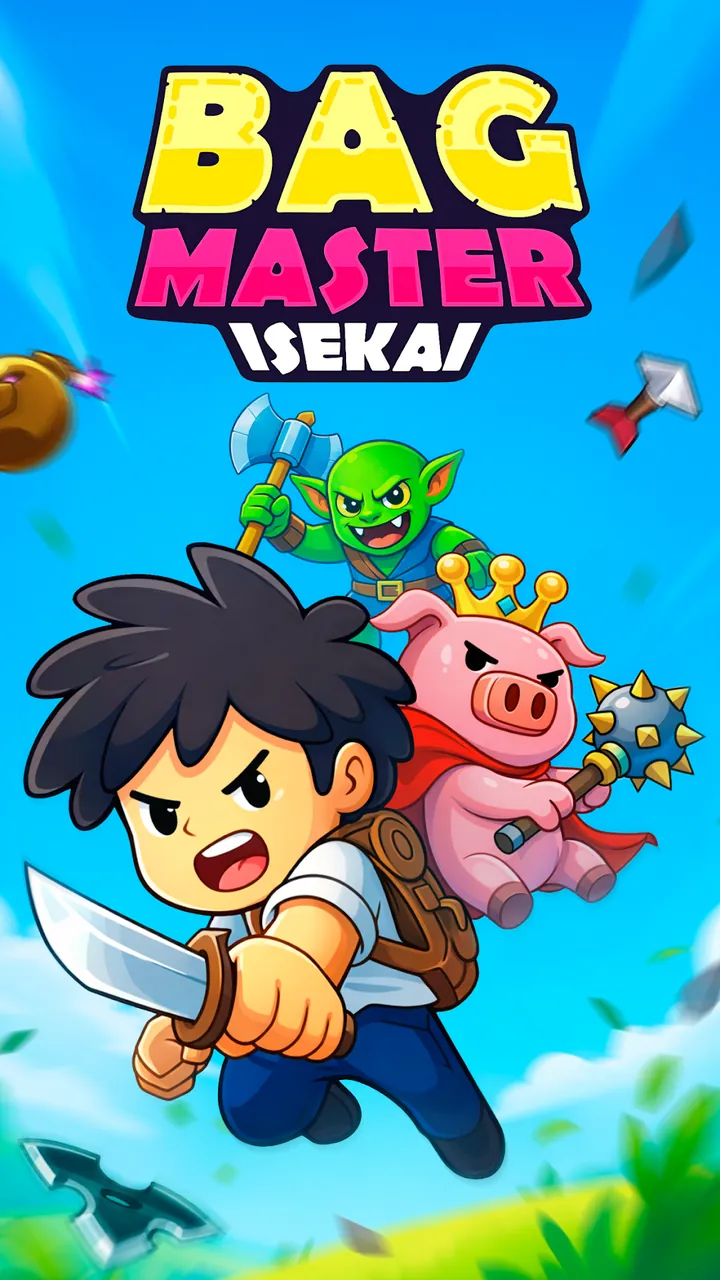 BagMaster Isekai – Bag Battle Screenshot 8