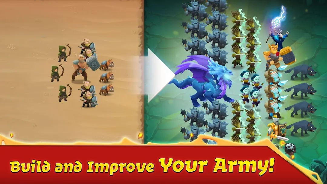 Battle Legion Screenshot 3