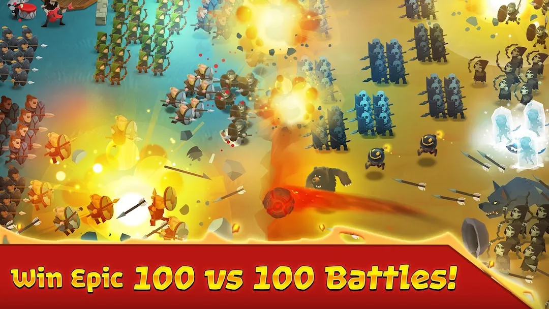 Battle Legion Screenshot 4