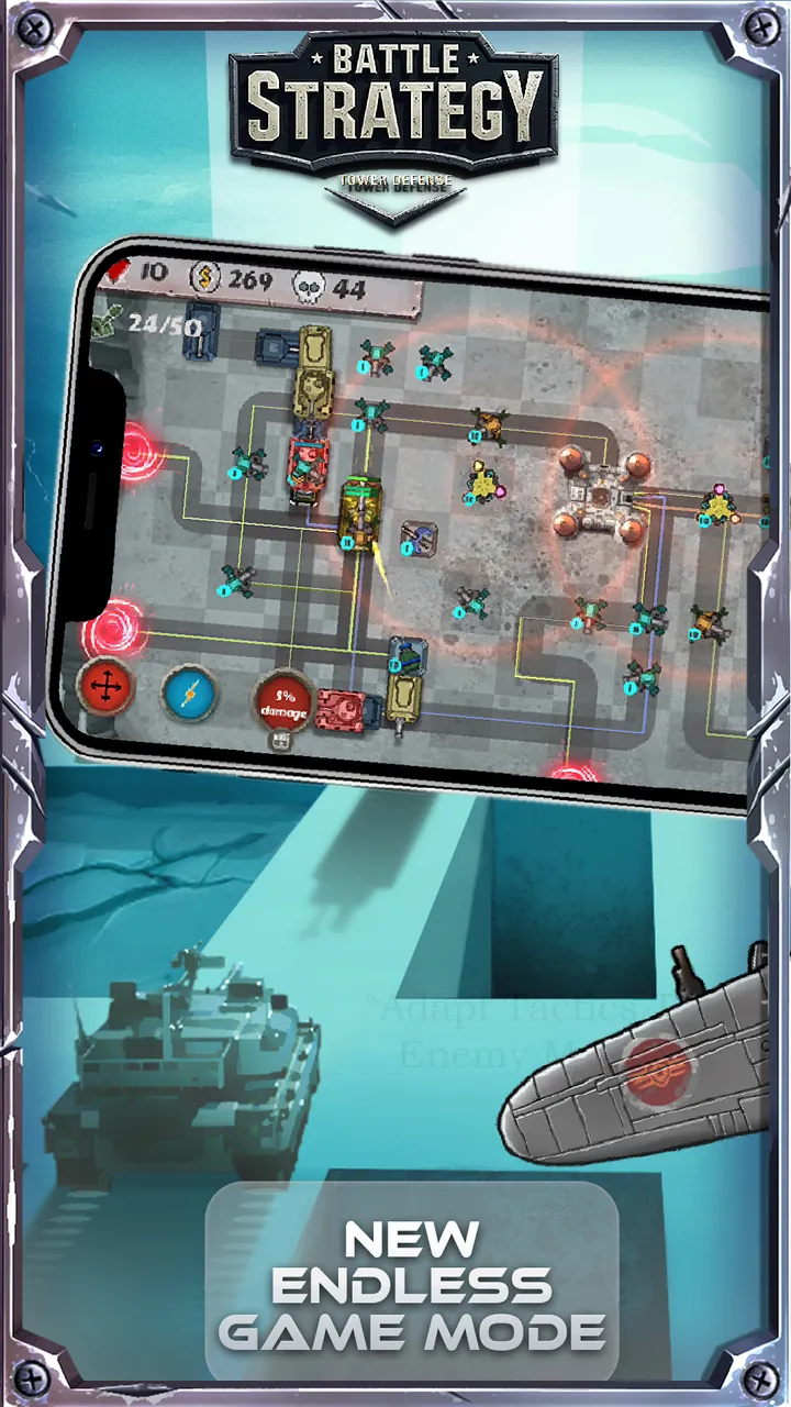 Battle Strategy: Tower Defense Screenshot 3