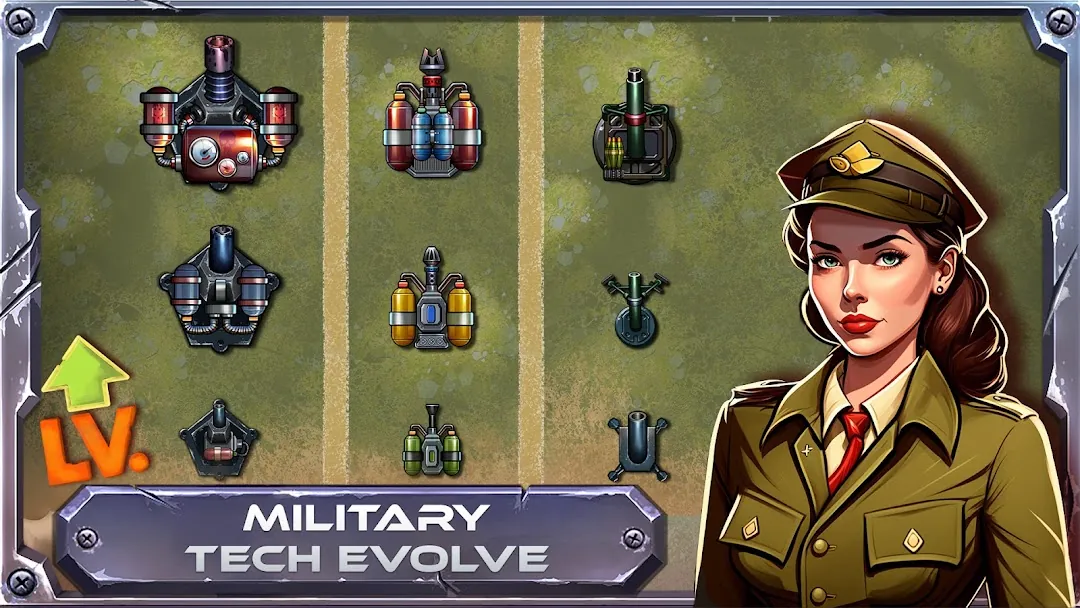 Battle Strategy: Tower Defense Screenshot 6