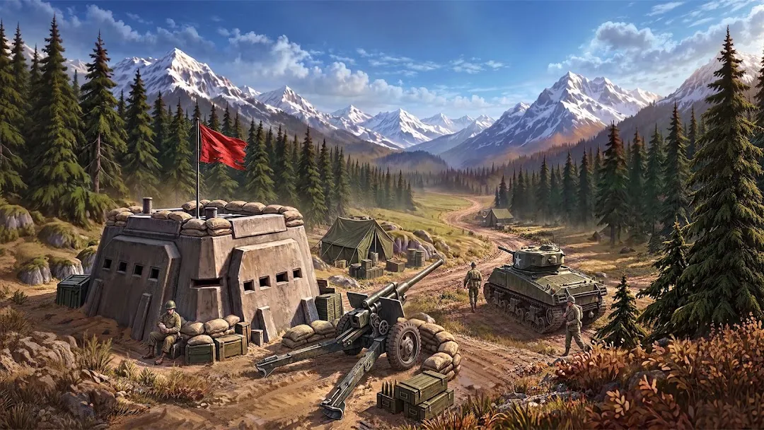 Battle Strategy: Tower Defense Screenshot 7