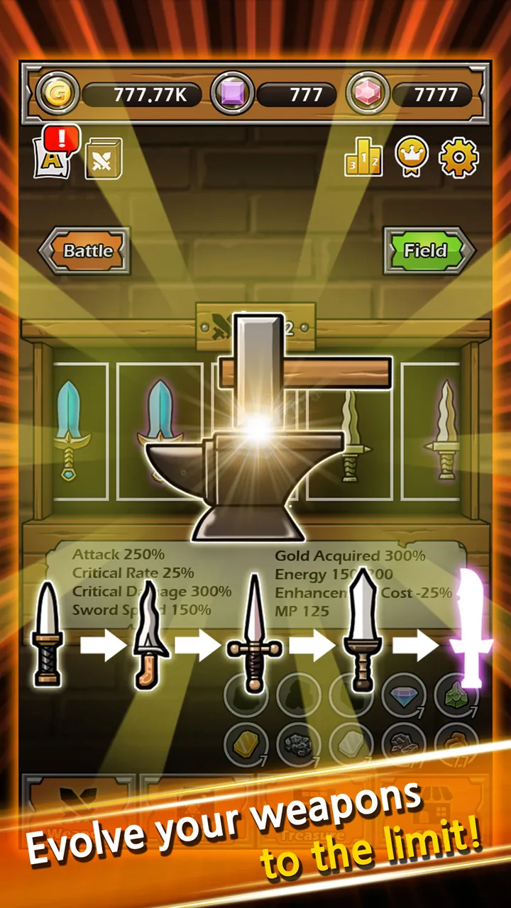 Blade Crafter Screenshot 3