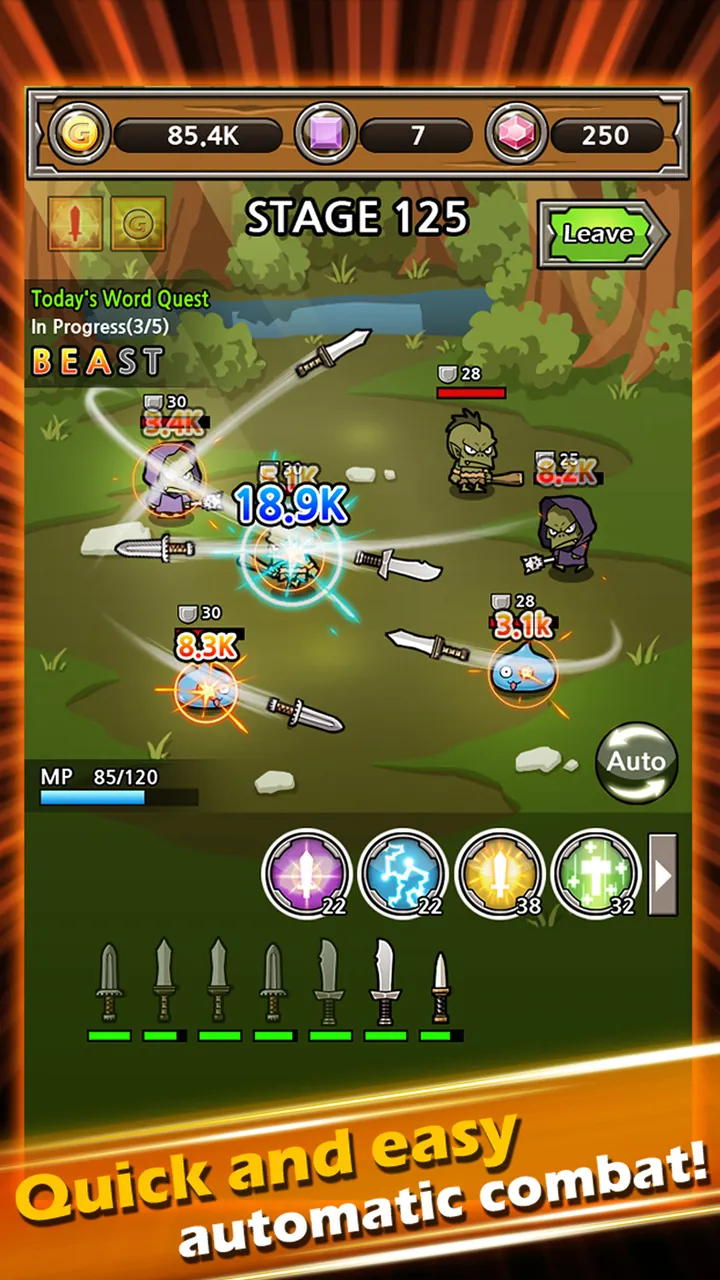 Blade Crafter Screenshot 4