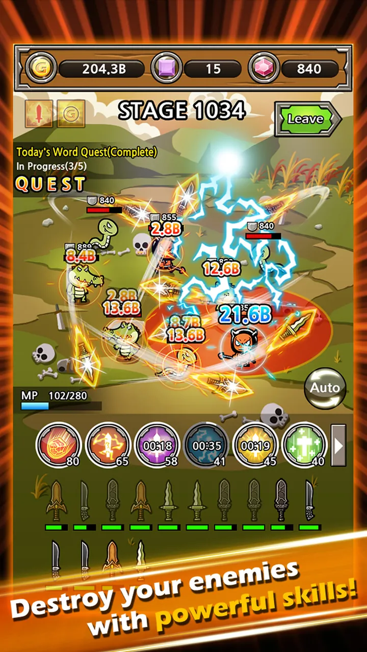 Blade Crafter Screenshot 5