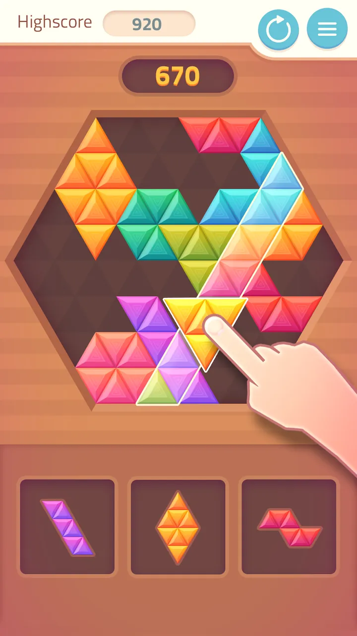 Block Puzzle Games Screenshot 2