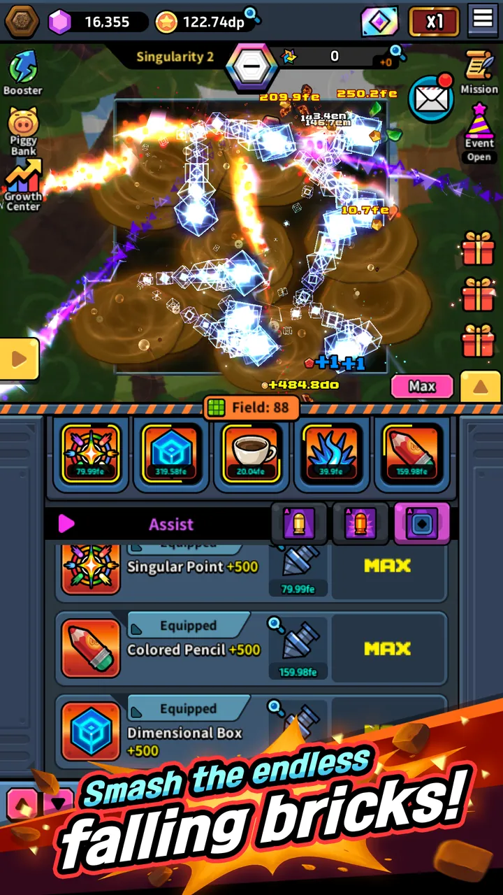 Brick Inc. Idle Breaker Screenshot 2