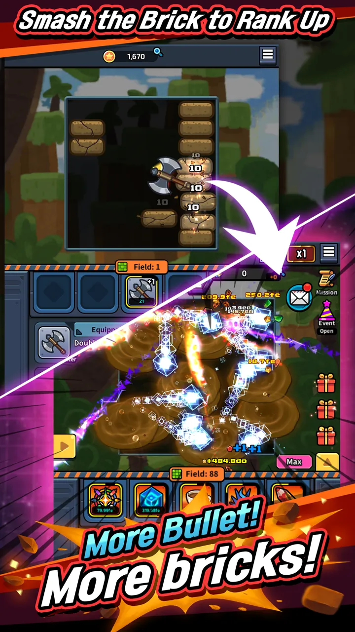 Brick Inc. Idle Breaker Screenshot 3