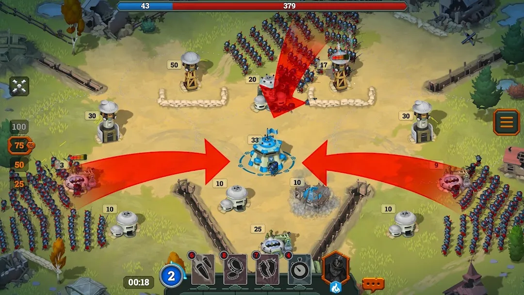 Bunker Wars: WW1 RTS Screenshot 2
