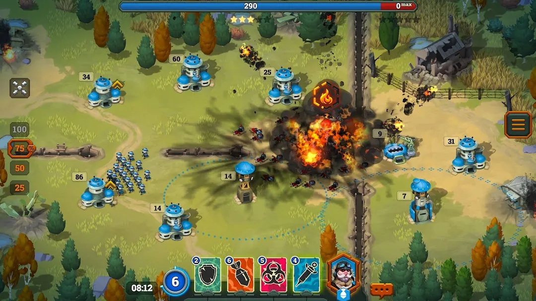 Bunker Wars: WW1 RTS Screenshot 3