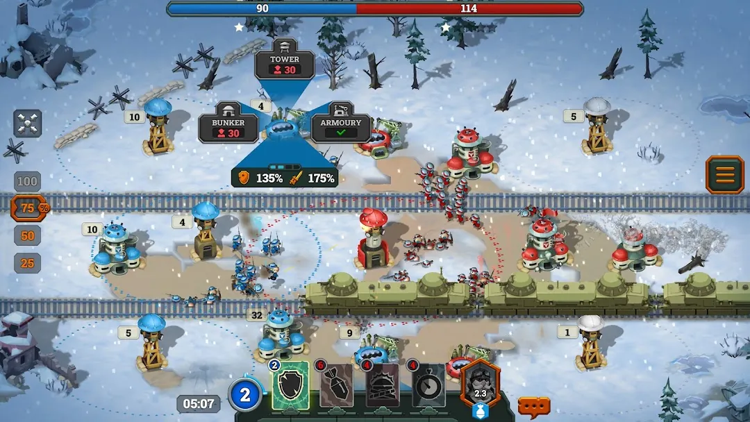 Bunker Wars: WW1 RTS Screenshot 4