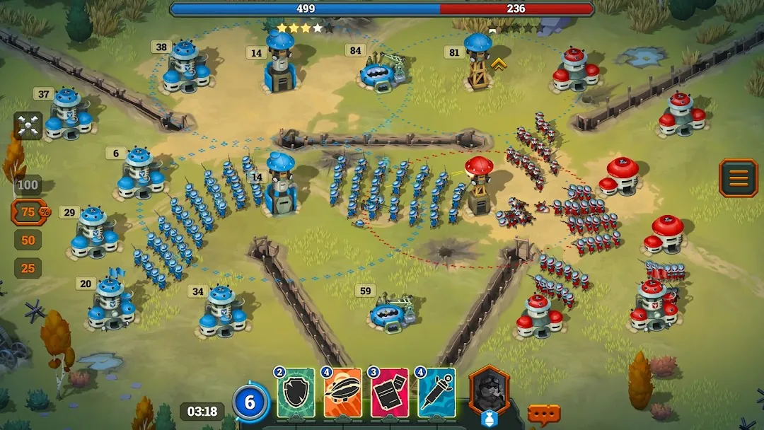 Bunker Wars: WW1 RTS Screenshot 5