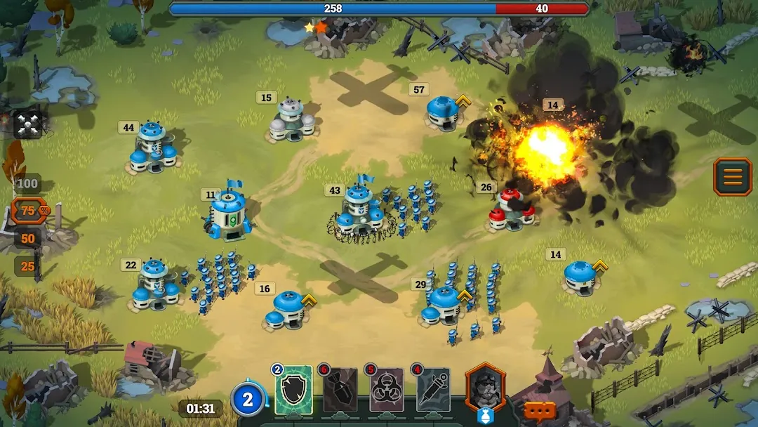 Bunker Wars: WW1 RTS Screenshot 6