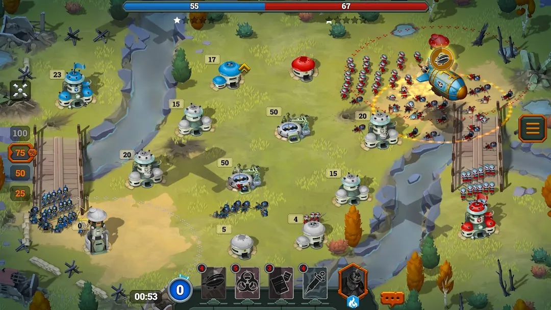 Bunker Wars: WW1 RTS Screenshot 7