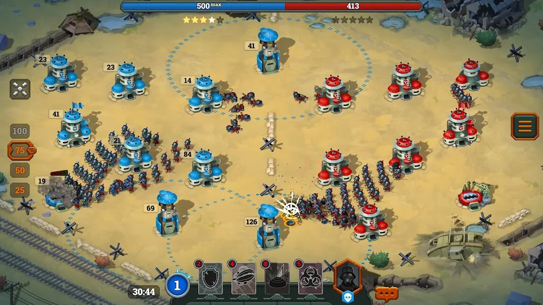 Bunker Wars: WW1 RTS Screenshot 8