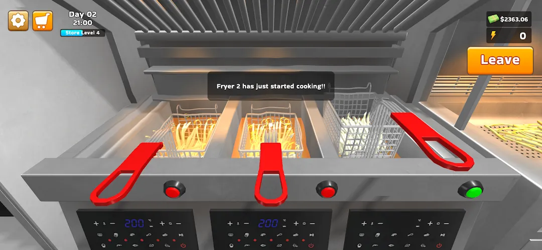 Burger Simulator! Screenshot 2
