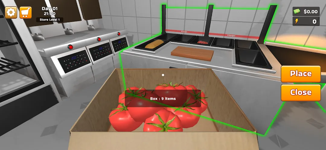 Burger Simulator! Screenshot 4