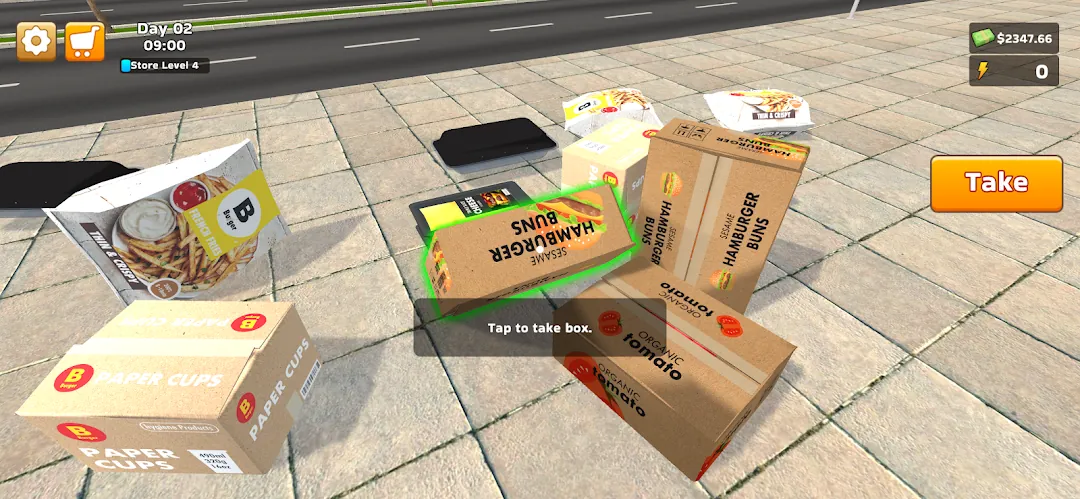 Burger Simulator! Screenshot 5