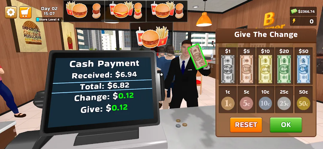 Burger Simulator! Screenshot 6