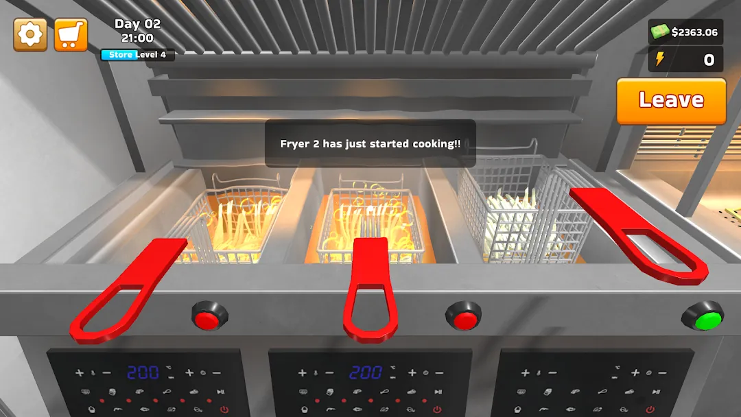 Burger Simulator! Screenshot 7