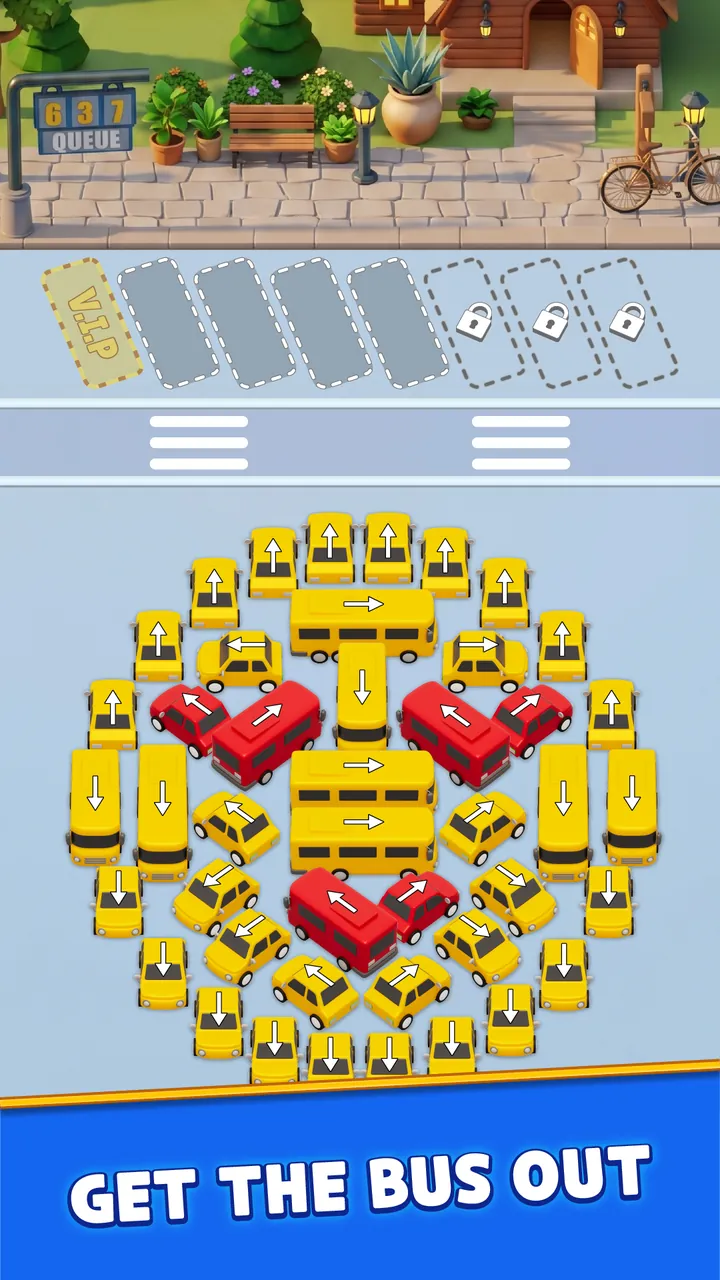 Bus Craze - Traffic Jam Puzzle Screenshot 5