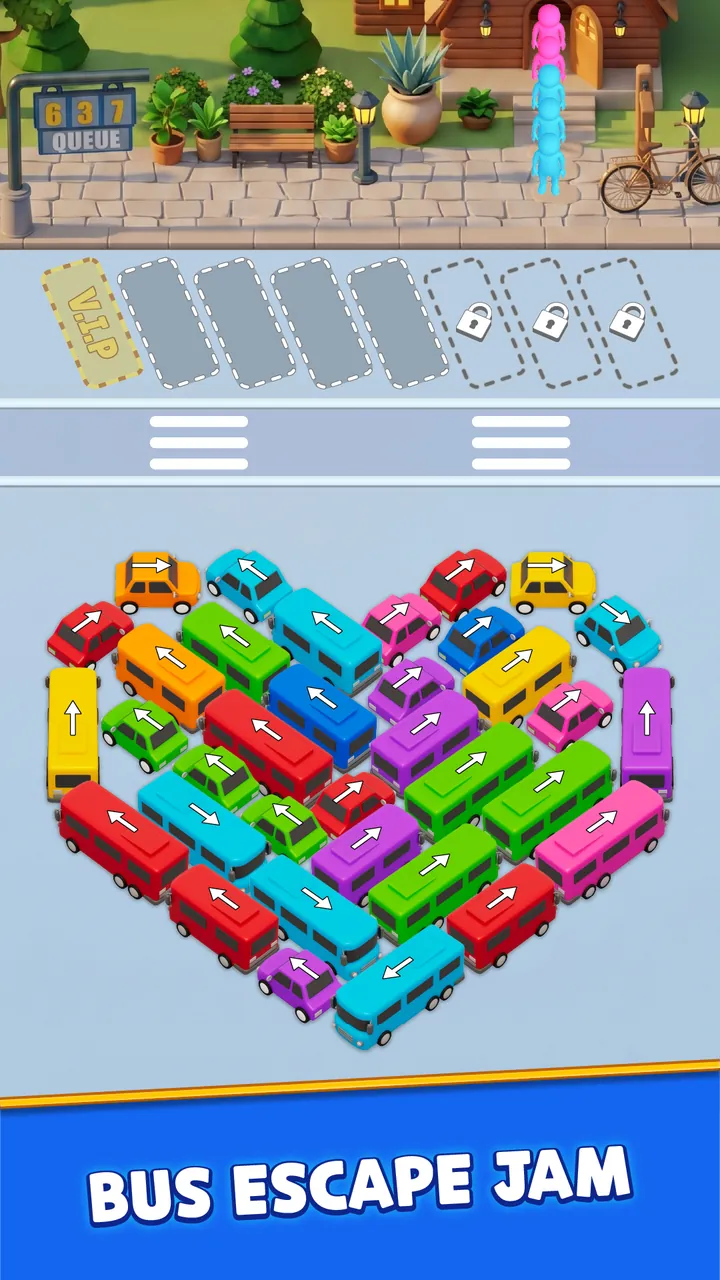 Bus Craze - Traffic Jam Puzzle Screenshot 6