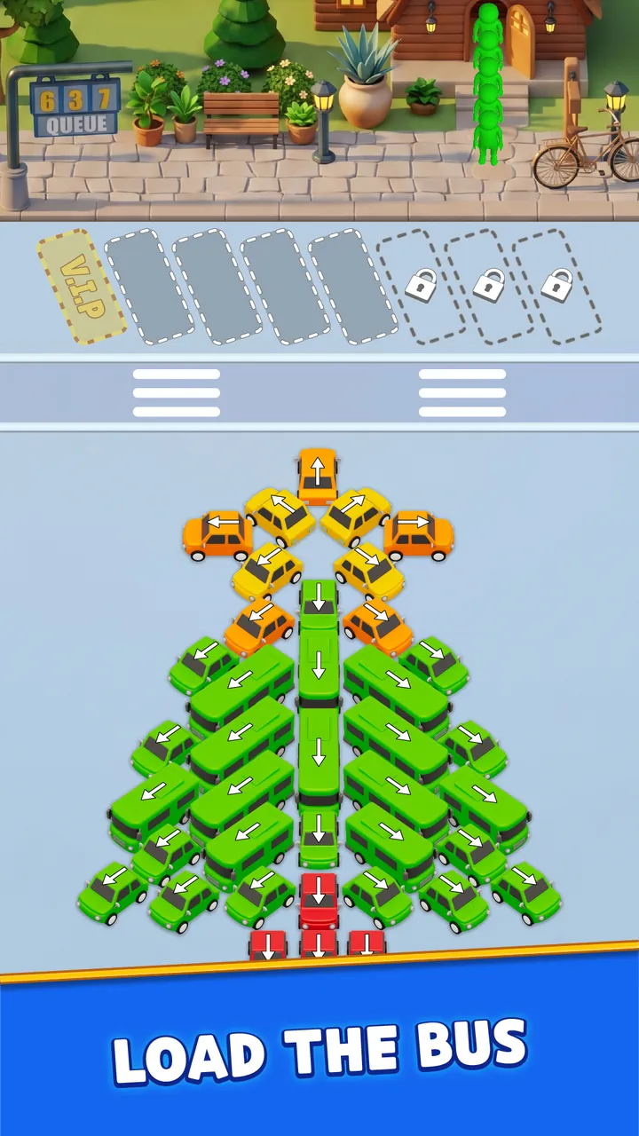 Bus Craze - Traffic Jam Puzzle Screenshot 7