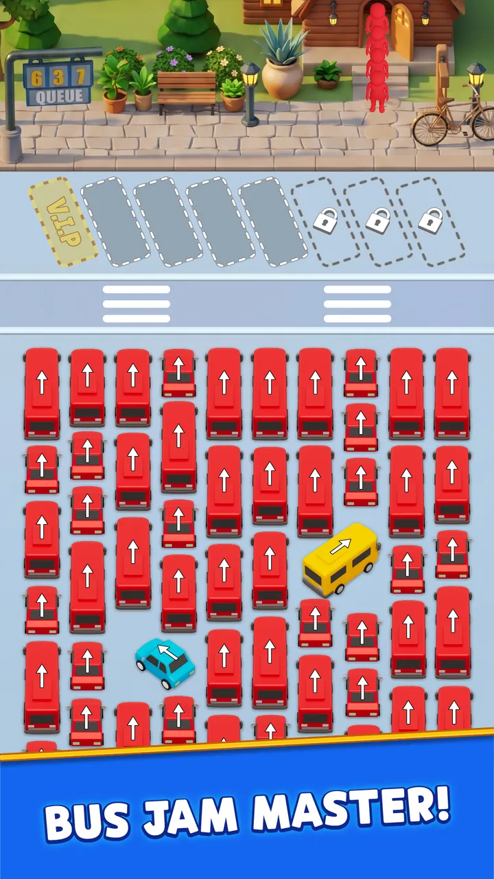 Bus Craze - Traffic Jam Puzzle Screenshot 8