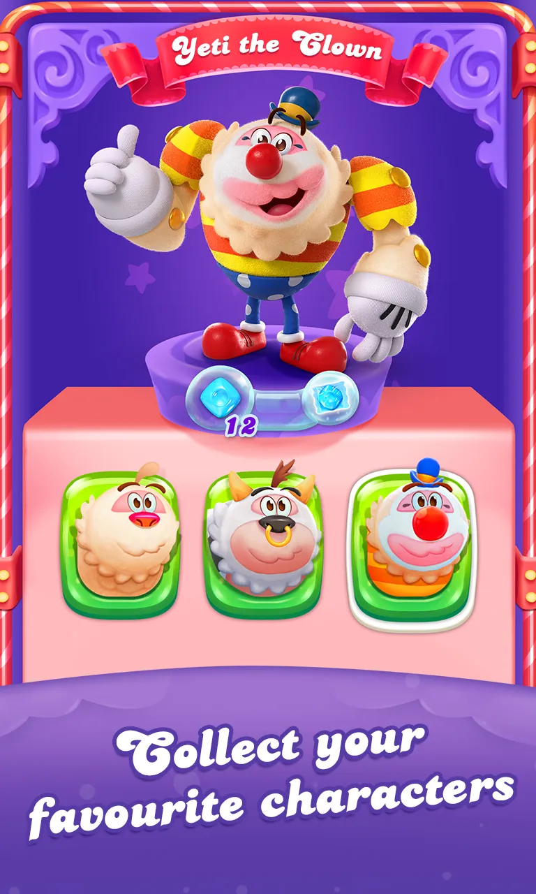 Candy Crush Friends Saga Screenshot 3