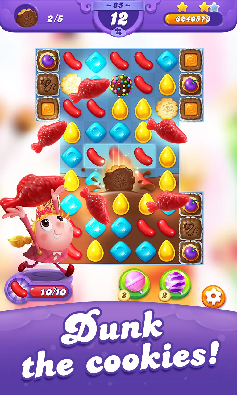 Candy Crush Friends Saga Screenshot 4