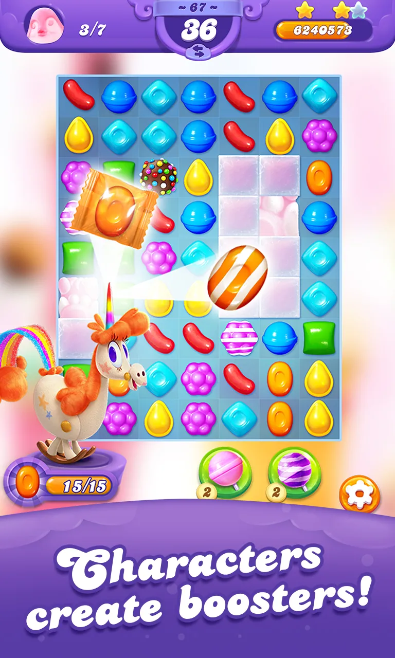 Candy Crush Friends Saga Screenshot 5