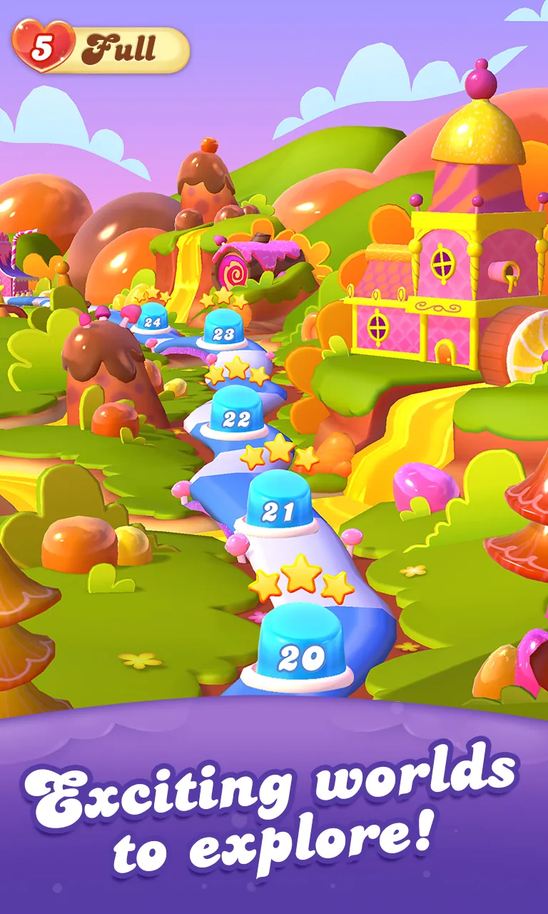 Candy Crush Friends Saga Screenshot 6