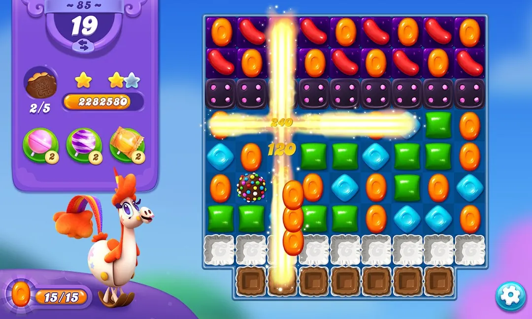 Candy Crush Friends Saga Screenshot 7