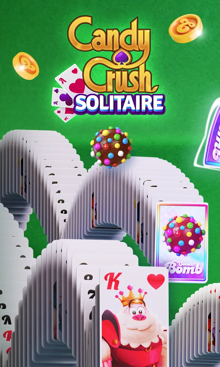 Candy Crush Solitaire Screenshot 2