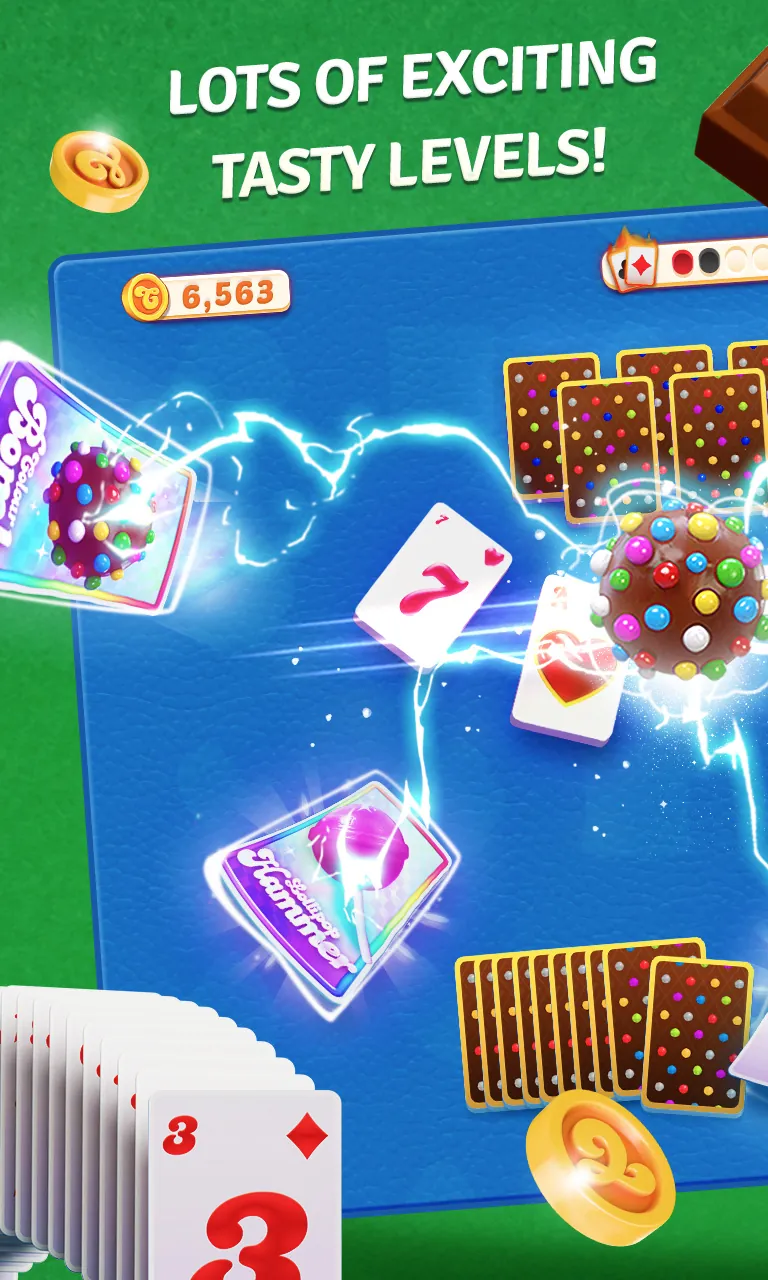 Candy Crush Solitaire Screenshot 3
