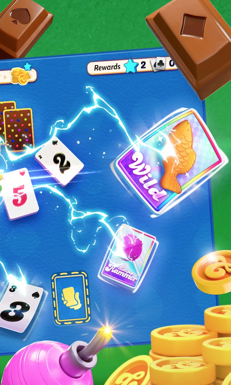 Candy Crush Solitaire Screenshot 4