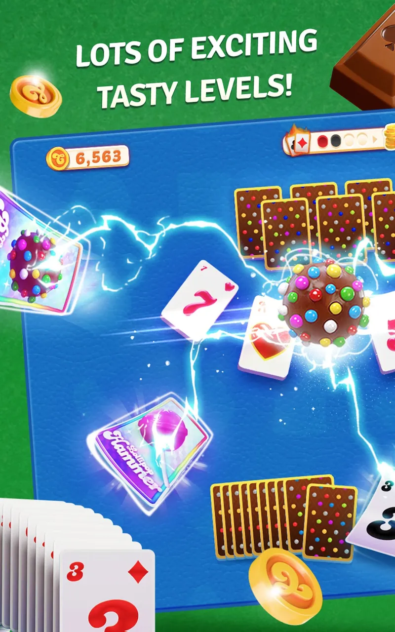 Candy Crush Solitaire Screenshot 7