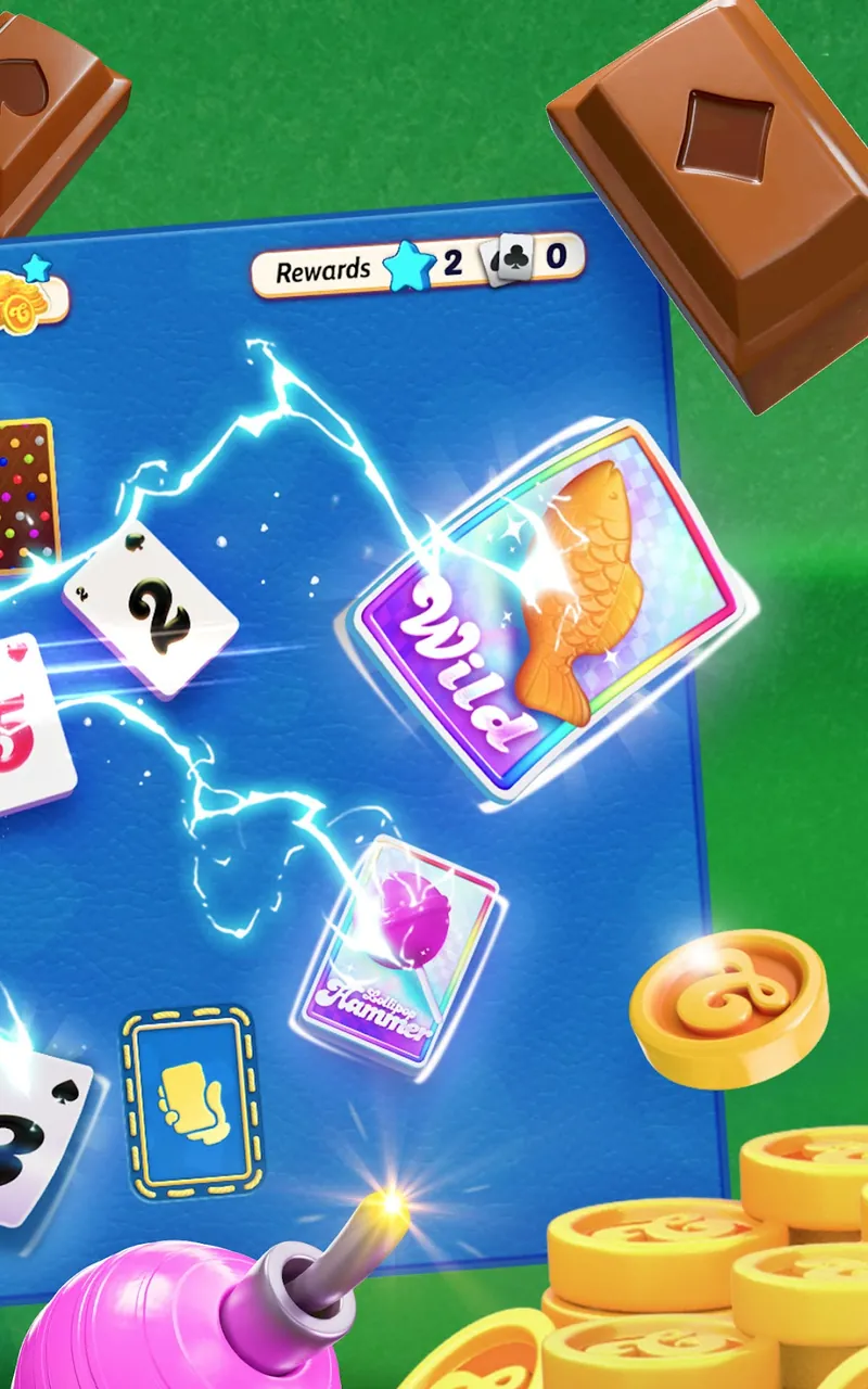 Candy Crush Solitaire Screenshot 8