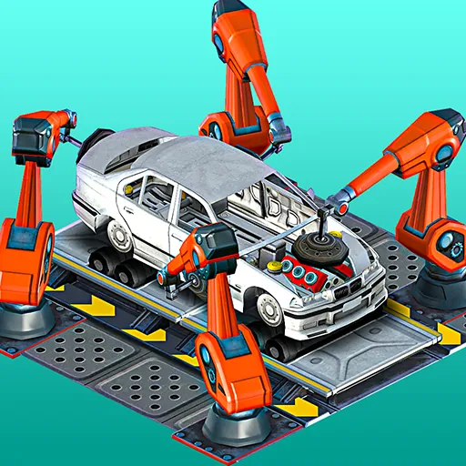 Car Factory Simulator Screenshot 1