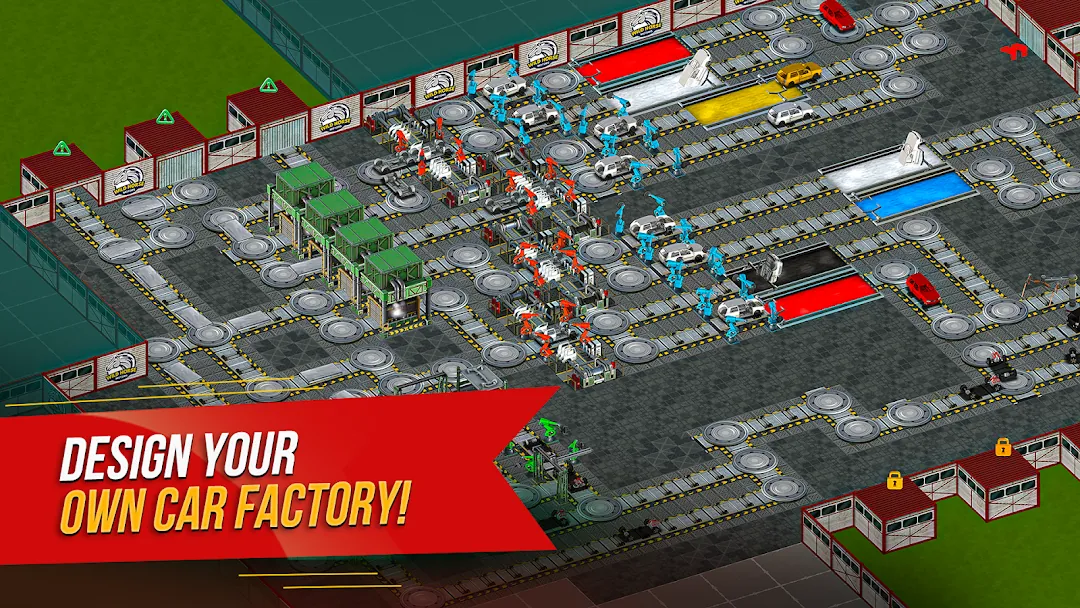 Car Factory Simulator Screenshot 2