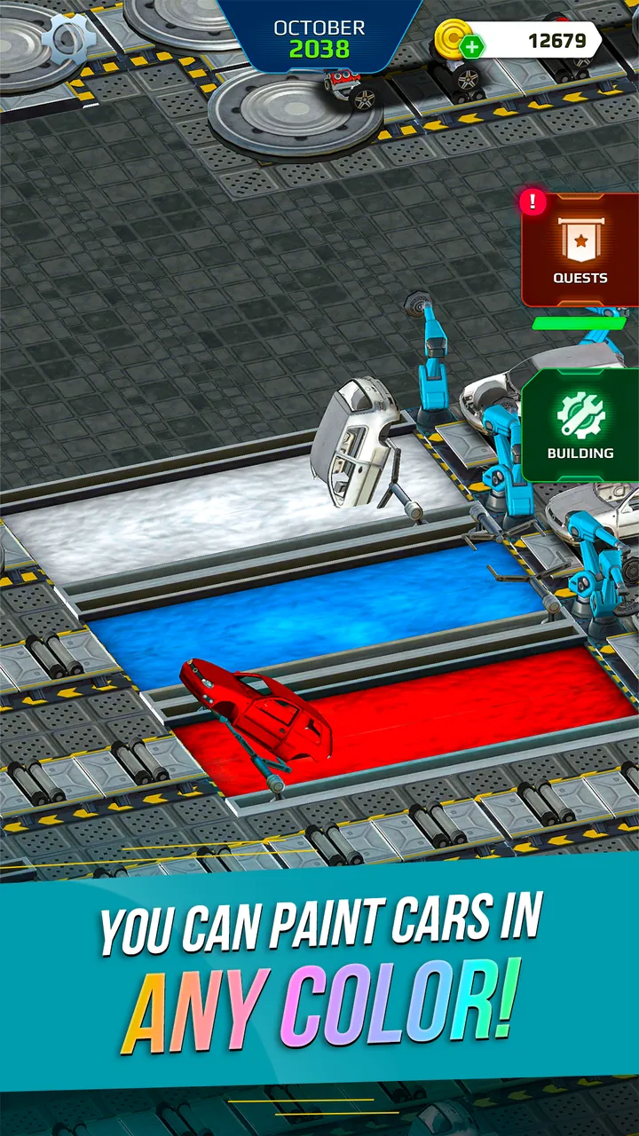 Car Factory Simulator Screenshot 3